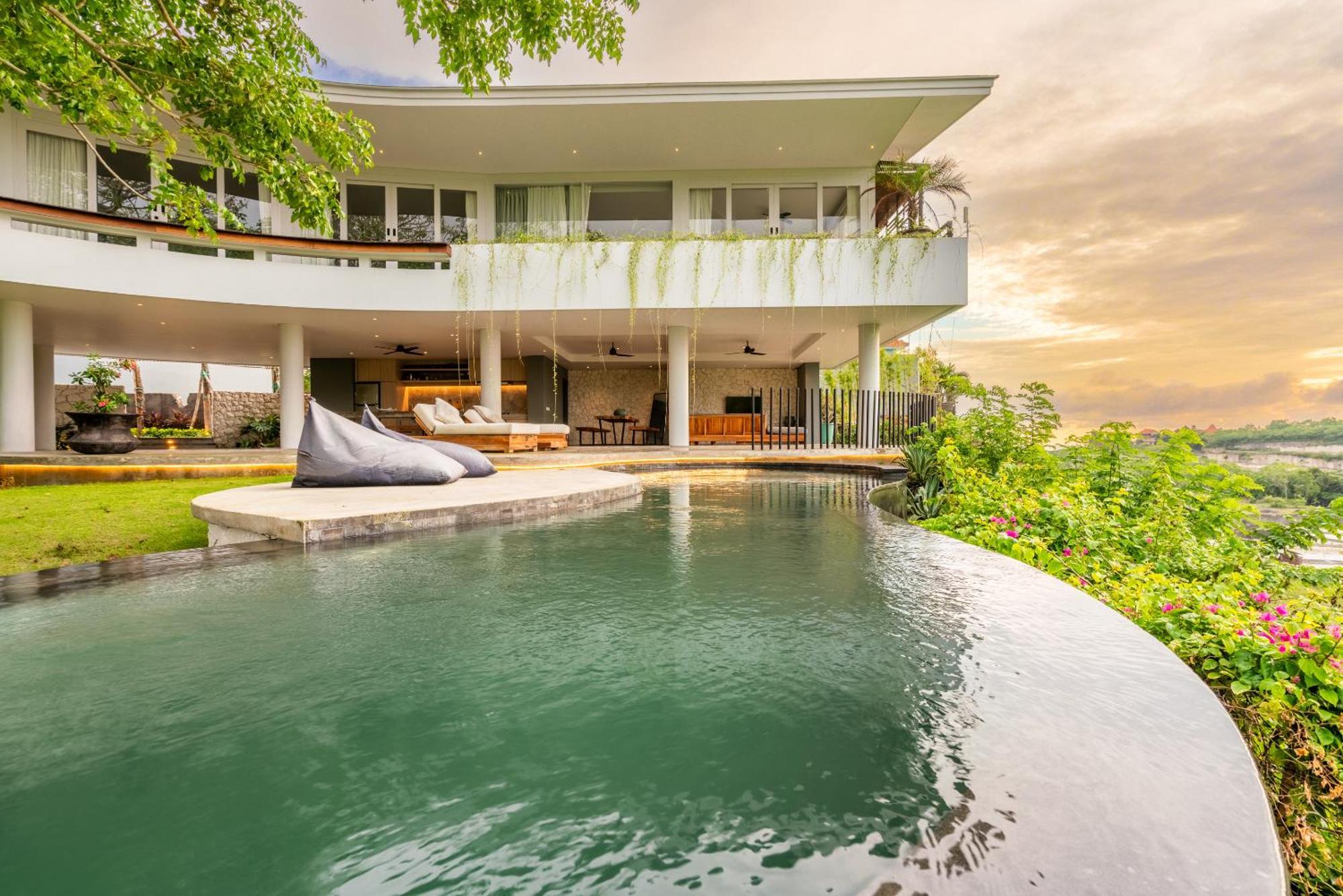 Damai Villa Ungasan Eksteriør billede